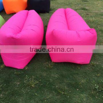 2016 New Fast Infaltable Beach Sleeping Bag Convenient Outdoor Inflatable Lounger Mattress Quick Open Lazybones Sleeping Air Bed Quality Choice photo-4