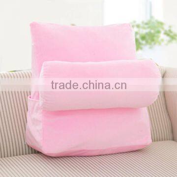 Triangle Shape Cushion Recycle Foam Cushion Pillow Cushion