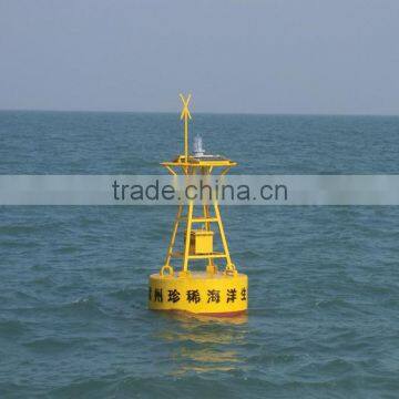 Nature Reserve Maritime boundary marks buoy