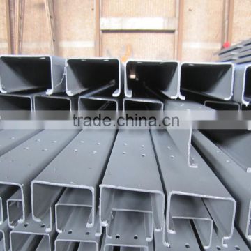 electrical slotted steel c channel weight sizes