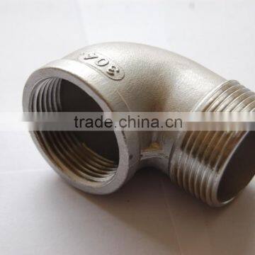ss 316 Ansi/asme A16.9 Polished Stainless/carbon Steel 90 Degree Elbows Supplier's Choice photo-3