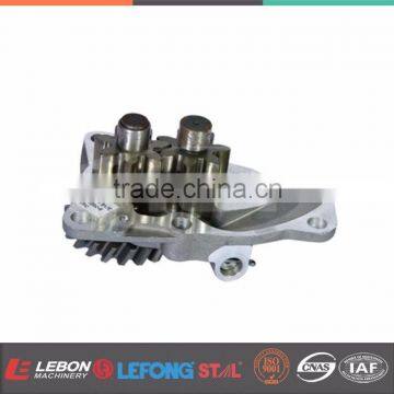 PC200 5 6D95 21T Engine Oil Pump for Excavator Spare Parts