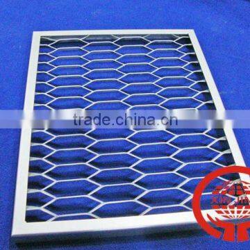 Decorative Streched Aluminium Mesh Panel