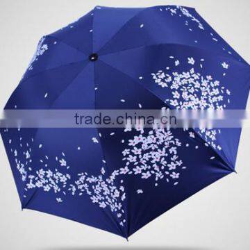 Foldable sun-proof Umbrella , Printed Umbrella Supplier Hot Selling Promotional Umbrellas