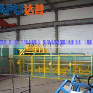 Reinforcing steel ribbed bar mesh welding machine