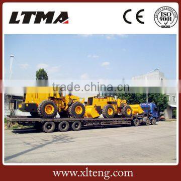 Chinese High Quality LTMA Wheel Loader Manufacturer Front End Loader Factory photo-4