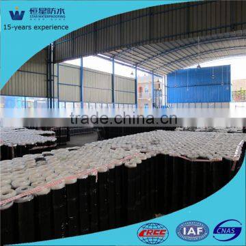 Professional Manufacturer modified bitumen SBS Road & bridge waterproof membrane