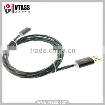 promotional bracelet usb cable colorful multi-fuction charge cables usb flat cable for iPhone and Samsung                        
                                                                                Supplier's Choice