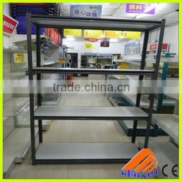 iron shelf support, angled metal shelf, wooden storage shelf