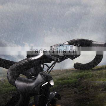 Raptor II USB wireless cycling accessories computer with LED bike light