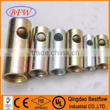 precast lifting socket insert zinc plated