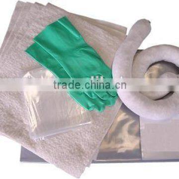 Pollution Treated Wheelie Bin Oil-only Spill Kits 240L photo-2
