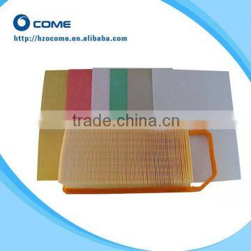 China supplier wood pulp automotive oil filter paper