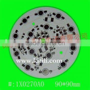 15*1W LED PCB 90mm diameter