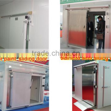 Cold Room Sliding Door with fire retardant ( 100mm/150mm)