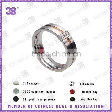 Famous jewelry brand manufacture / hot sale stainless steel jewelry ring