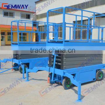 14m Hot sale scissor lift platform made in China