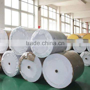 Super Smoothness Double Coated Art Paper Roll for Wholesale