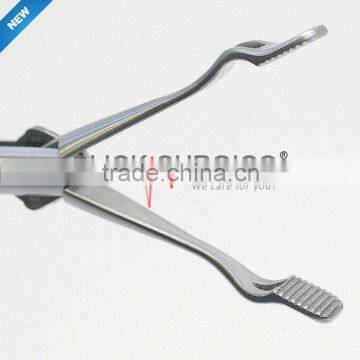 Laparoscopic Paddle Babcock Grasping Forcep Laparoscopic Instruments