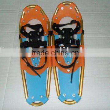 HDPE decking snowshoes