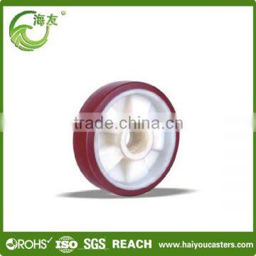 2015 new design solid polyurethane wheel