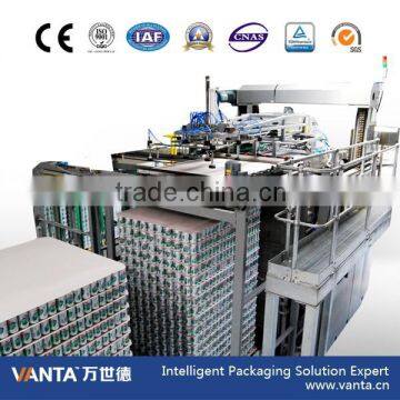 Glass Bottle Depalletizer Depalletizing Machine XPD300