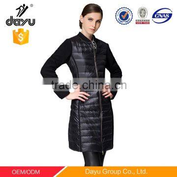 Hot sale warm ultra light down jacket for women factory light long down jacket luxury women clothes