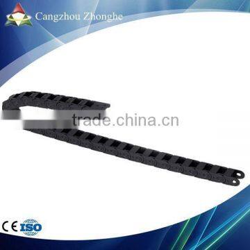 High quality 10 series bridge type cable drag chain for CNC Router