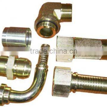 Hydraulic Hose End Fittings for pipe