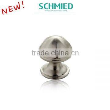 Zinc alloy single hole cabinet door knobs