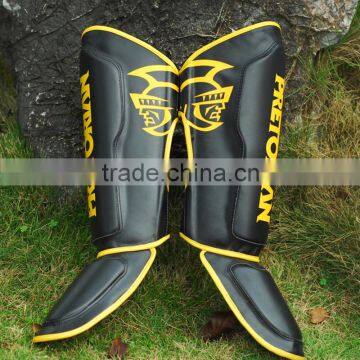 Thickened Professional UFC Fitness Pretorian Grant MMA Training Boxing Shin Guards Muay Thai Mixed Martial Art Sports Equipment photo-2