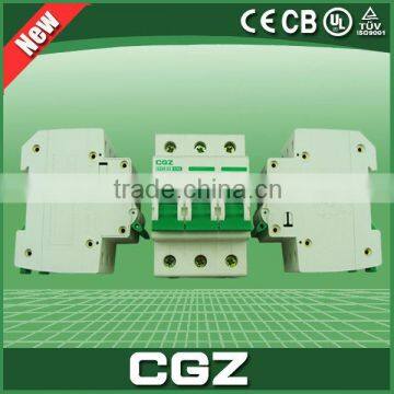 Mccb Gz47-63 Circuit Breaker 1/3P Durable photo-6