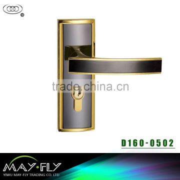 TRI-CIRCLE zinc alloy handle door lock,Indoor handle door lock,high security handle door locks