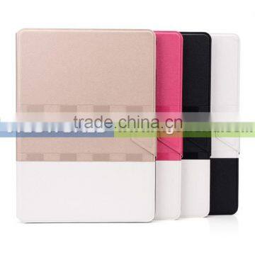 Lovely pattern PU leather tablet cases fit for apple ipad air 2