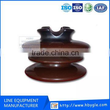 11KV Pin Type Porcelain Support Insulator / ANSI 56 series for high voltage porcelain insulator