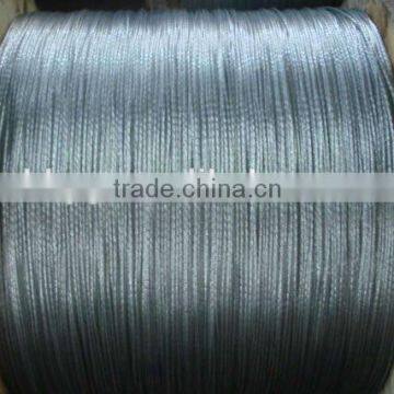 high voltage electrical stay wire/galvanized cable wire/electrical wire