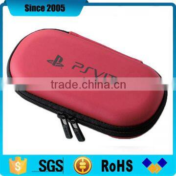 shockproof waterproof red eva carrying game kit for gamers