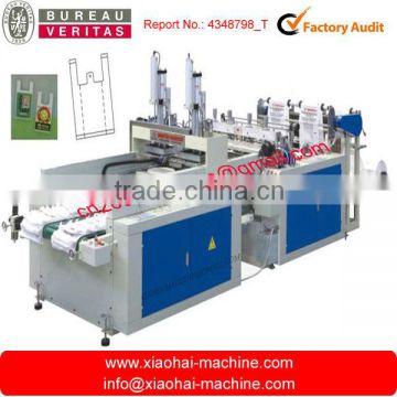 plastic shopping bag machine