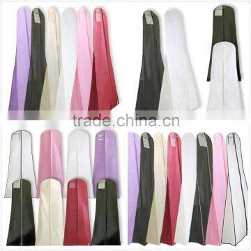 wholesale colorful customized long size wedding dress garment bag