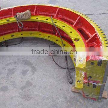 Ball Mill Part Steel C45 Segment Gear photo-2