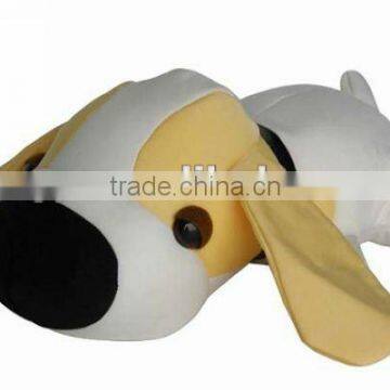 cute and soft big head dog plush stuffed toys