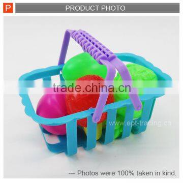 Kid Pretend Play Kitchen Food Toys Fruit Toy Set photo-2