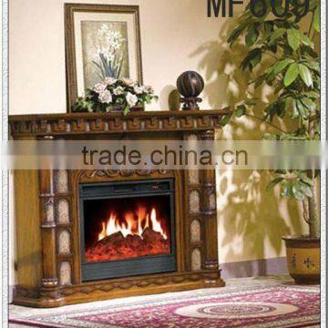 CE Approved European Electric Fireplace MF609