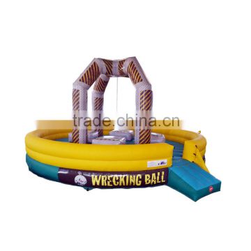 New Inflatable Wrecking Ball Party Rentals Games for Sale