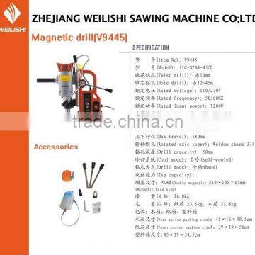 Magnetic drill V9445