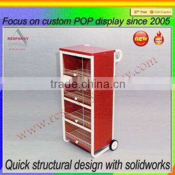 High custom stationery display rack pens gift boxes