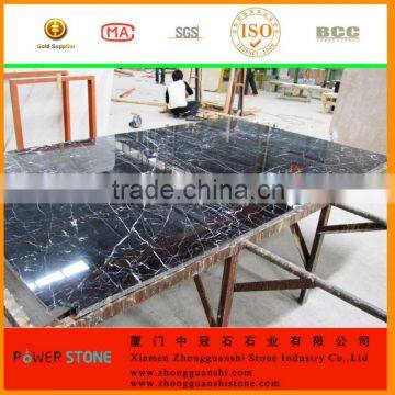 Black Marquina or Nero Imperial Marble