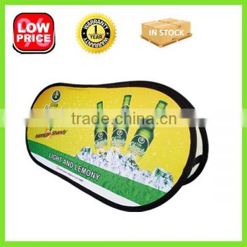 Hot sale Outdoor Advertising Promotional High Quality Bean Pop Up Banner for Wholesale