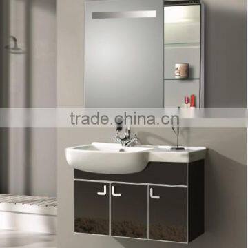 Buy modern bathroom cabinets with slider doors