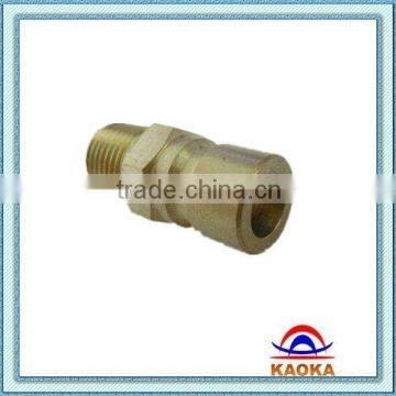 Kinds of brass sprinkler parts precison machining